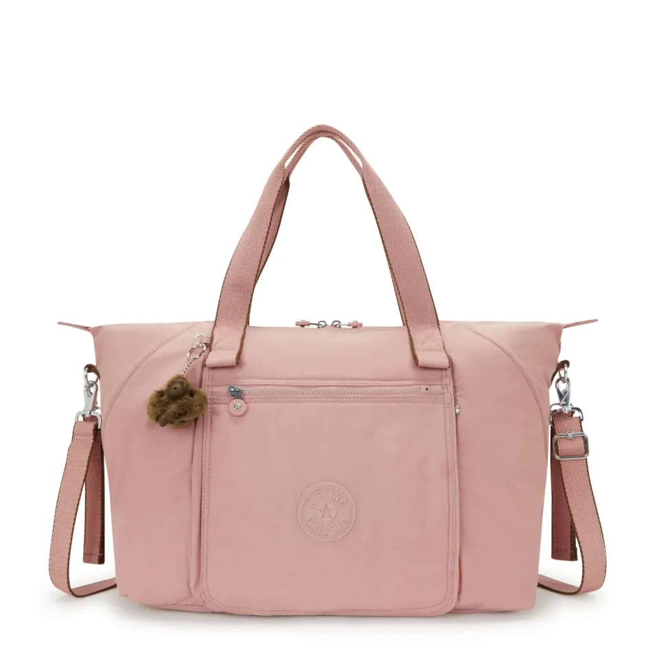 Kipling New Art M Babybag luiertas memory pink groot verschoonmat