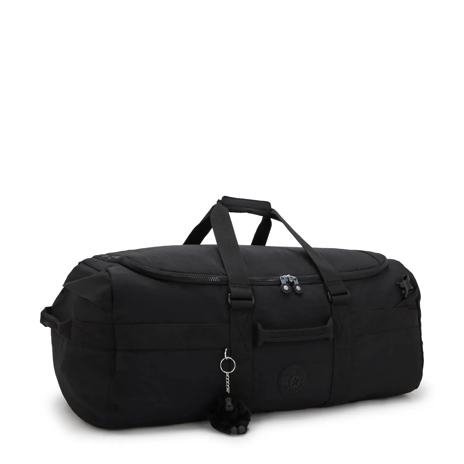 Kipling Jonis M Up reistas Medium Black Noir laptopvak
