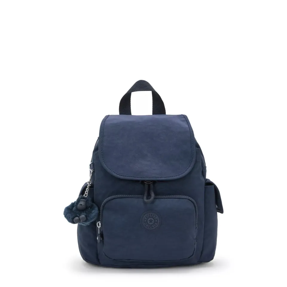 Kipling City Pack Mini rugzak Blue Bleu 2 extra klein blauw