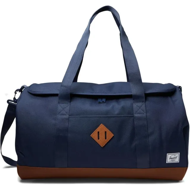 Herschel Heritage Duffel reistas 40L Navy Saddle Brown