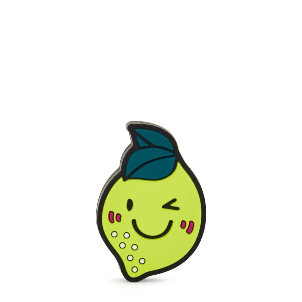 Kipling Smiley Lemon Puller ritstrekker citroen collector