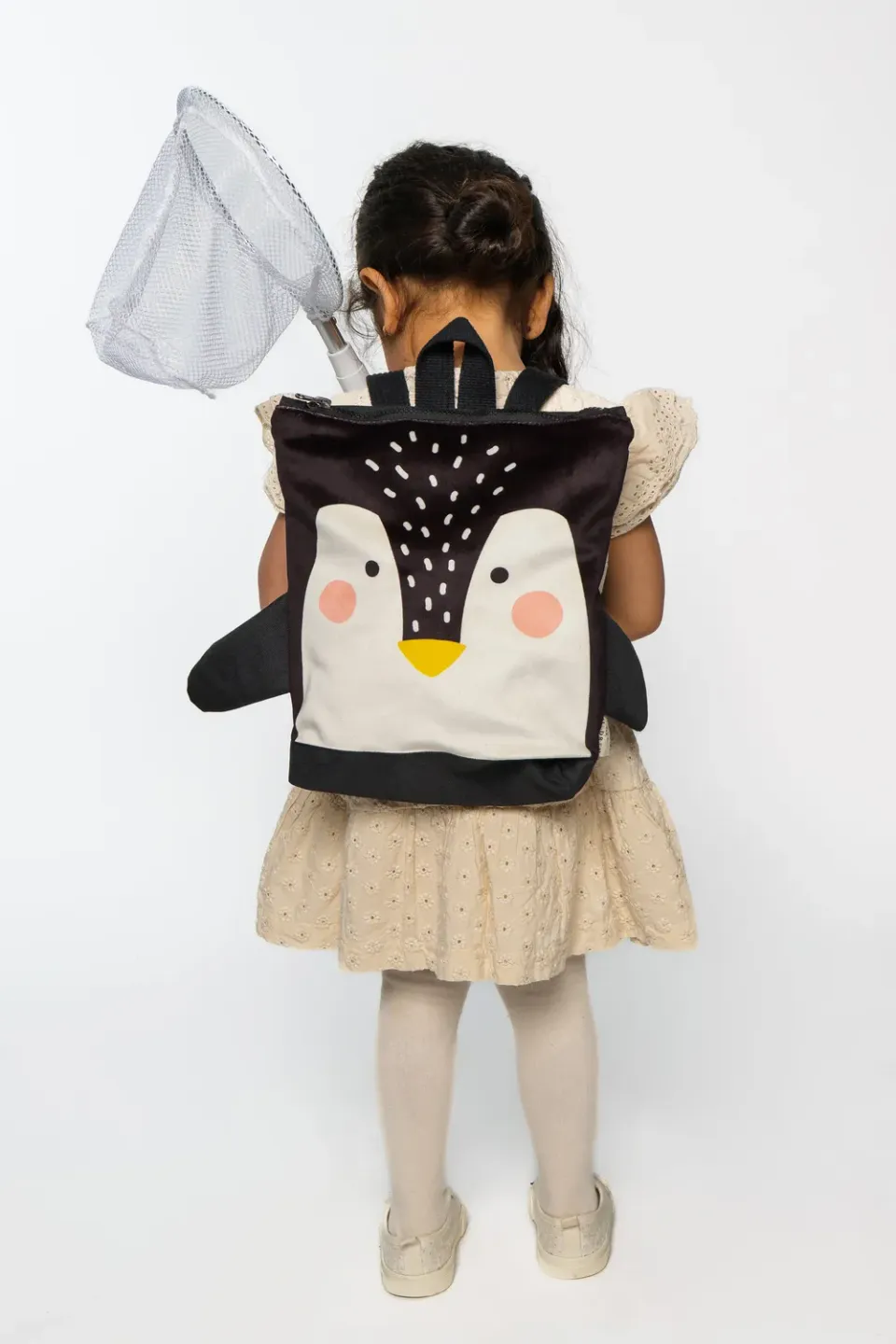 LOVE FOR CHILDRENN Pinguïn kinderrugzak 30 cm waterbestendig