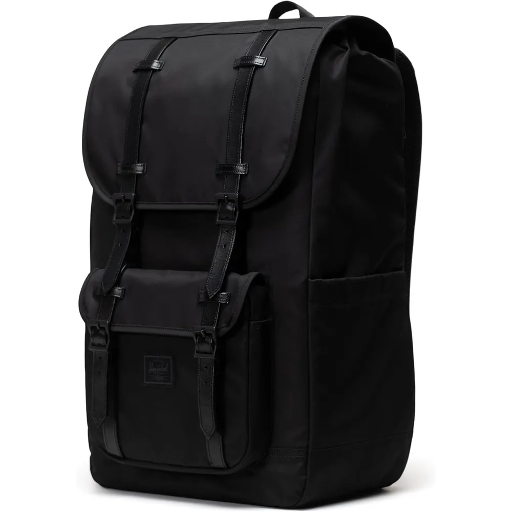 Herschel Little America Standard rugzak zwart 30L canvas