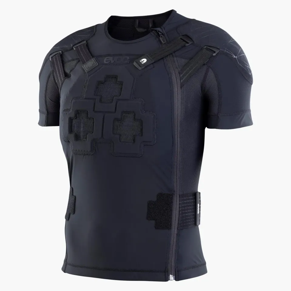 Evoc Protector Jacket Pro beschermjas zwart met rugbeschermer
