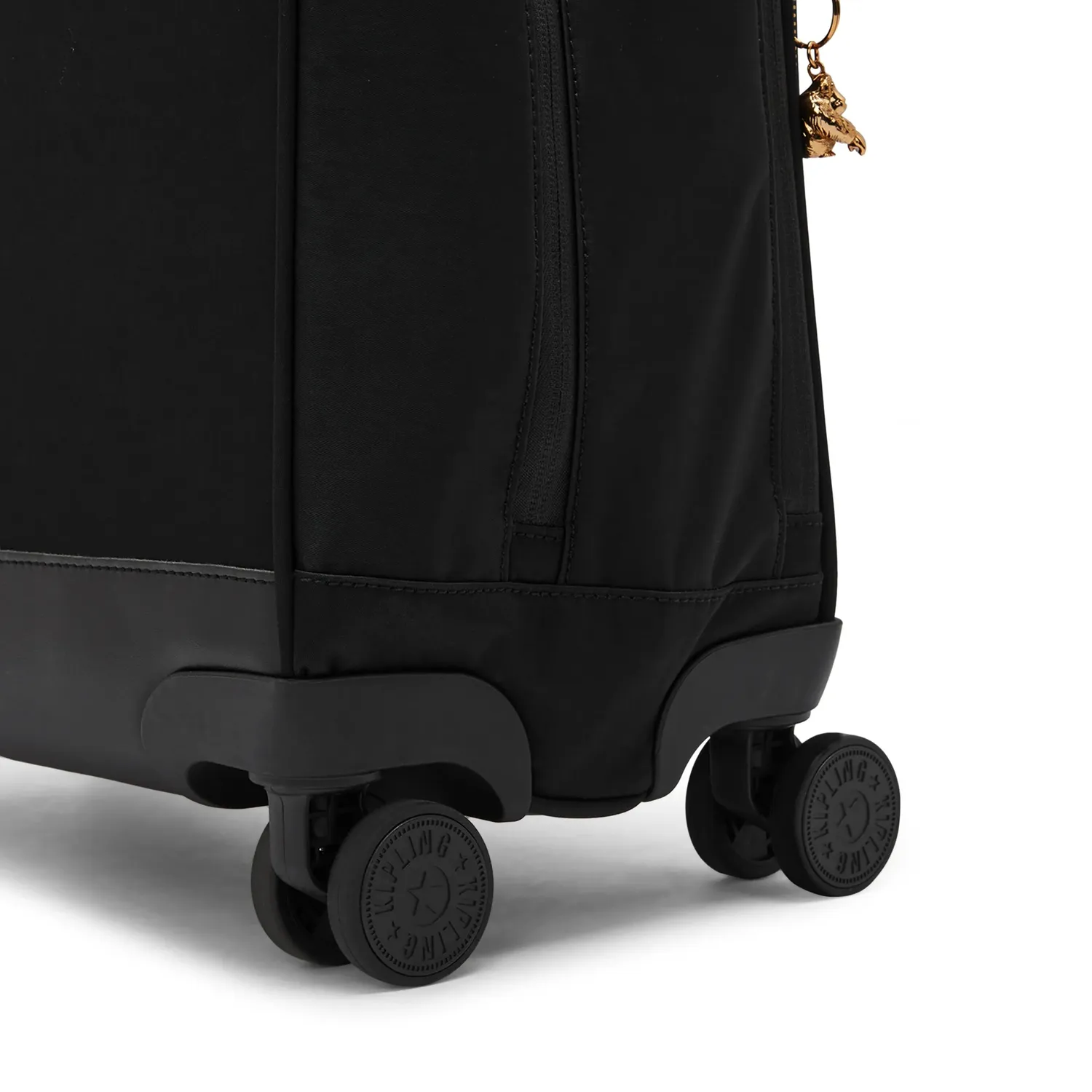 Kipling Commuter werktrolley Blush Gold Black A4 vak