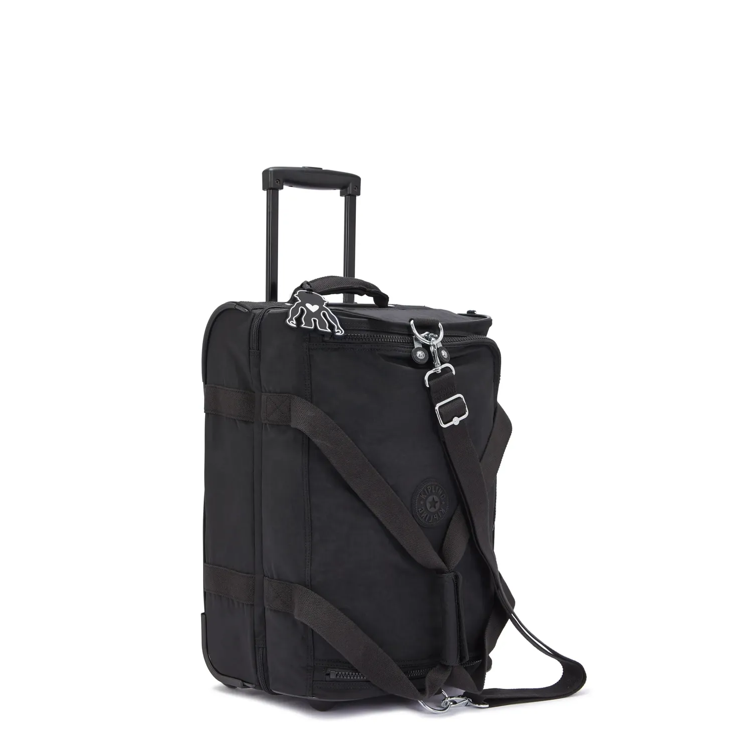 Kipling Teagan US koffer Black Noir klein lichtgewicht