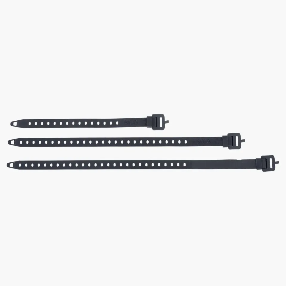 Evoc TPU Straps spanband 35 zwart elastisch