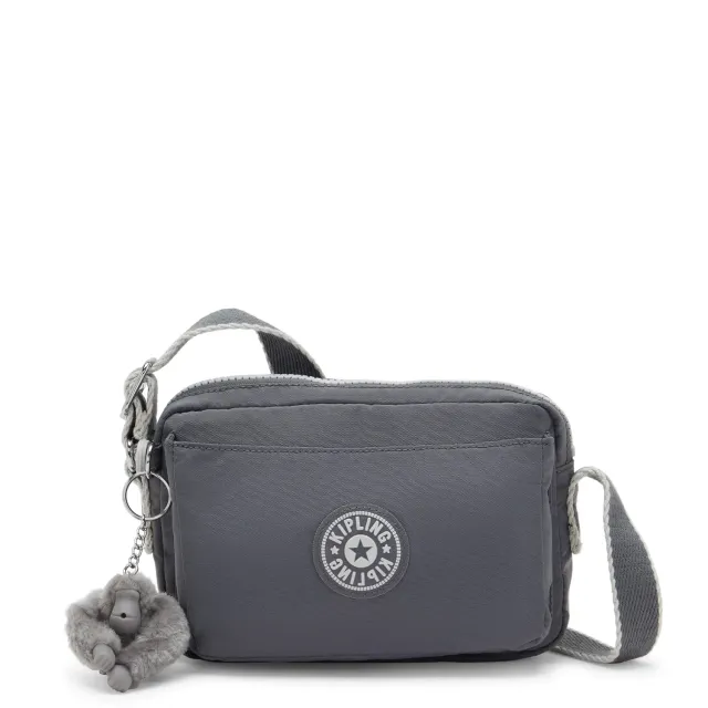 Kipling Abanu crossbodytas klein moonlit grey koel