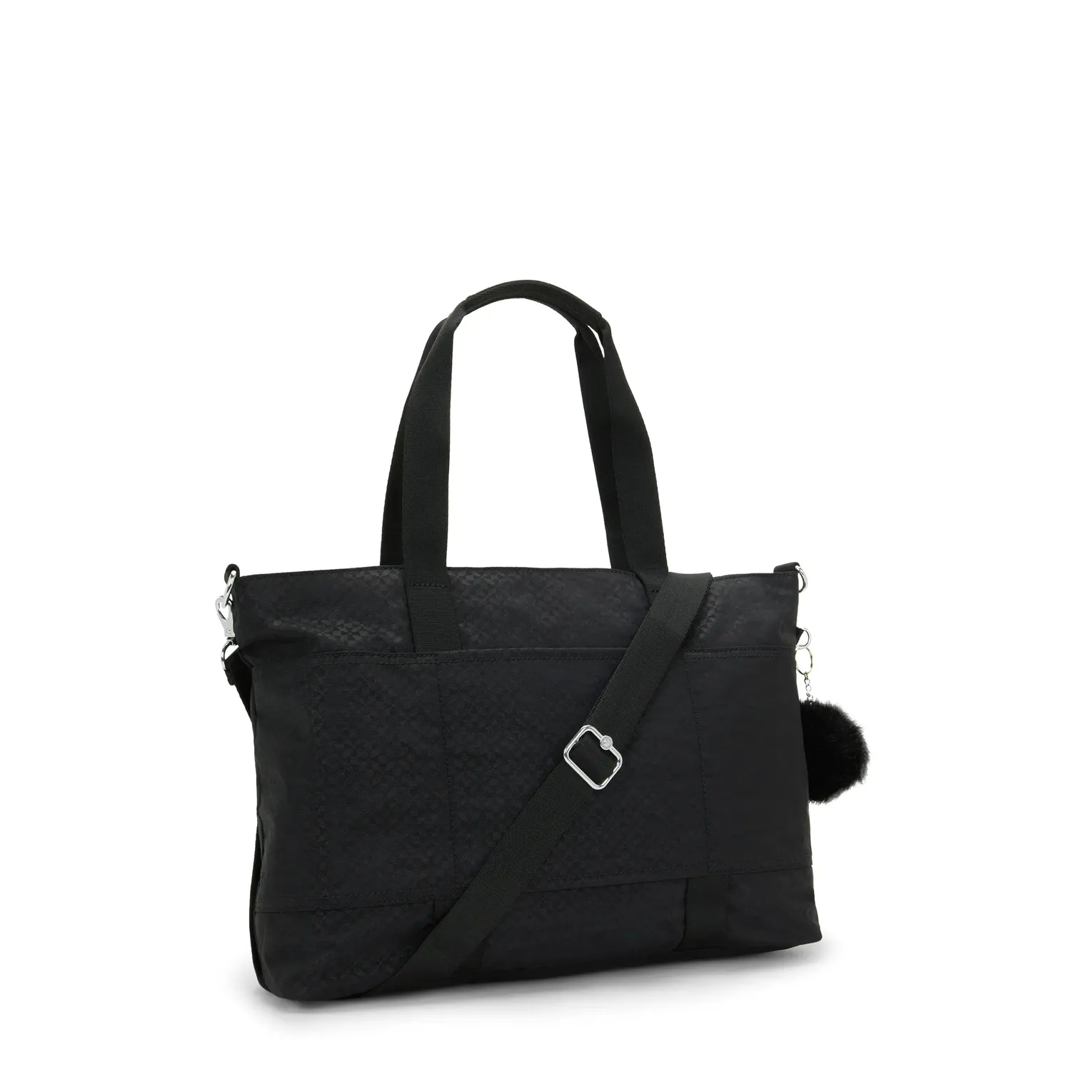 Kipling Natalie tote Echo Embossed Groot werktas