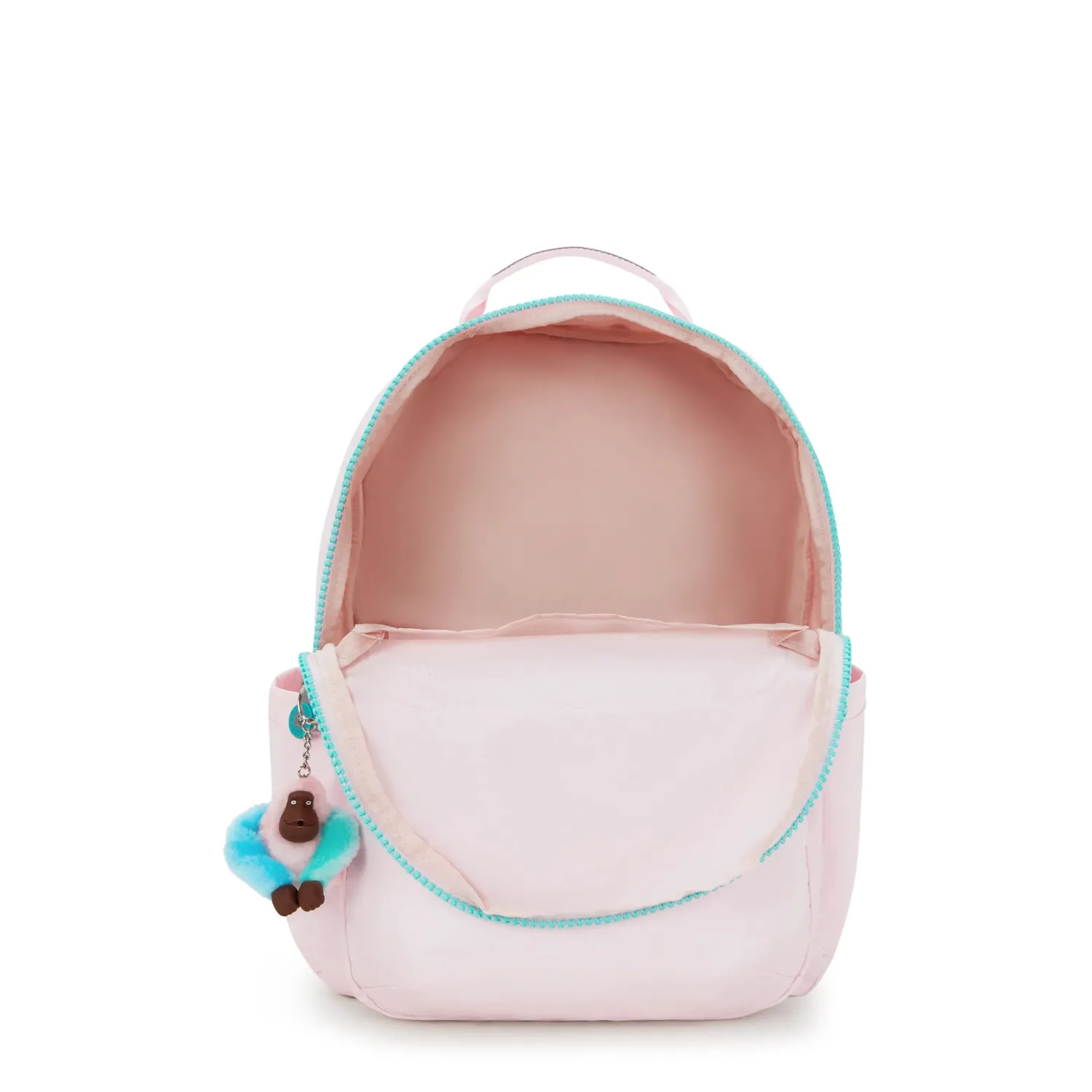 Kipling Seoul College Extra rugzak Sea Pink 15 inch