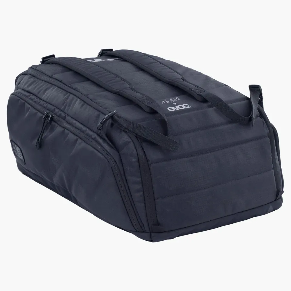Evoc Gear Bag 55 MacAskill reistas zwart 55L