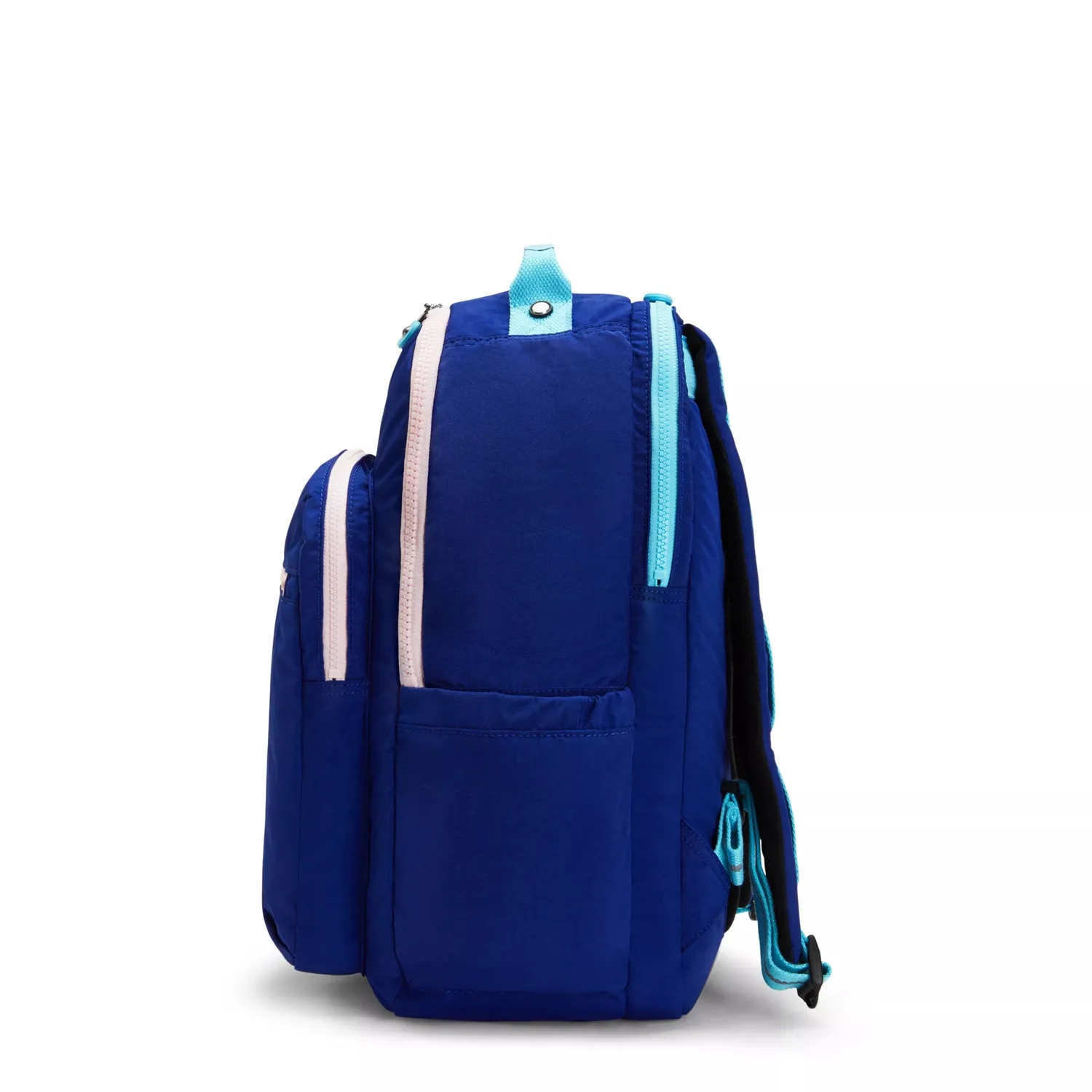 Kipling Seoul College rugzak Groot Solar Navy Combo 15 inch