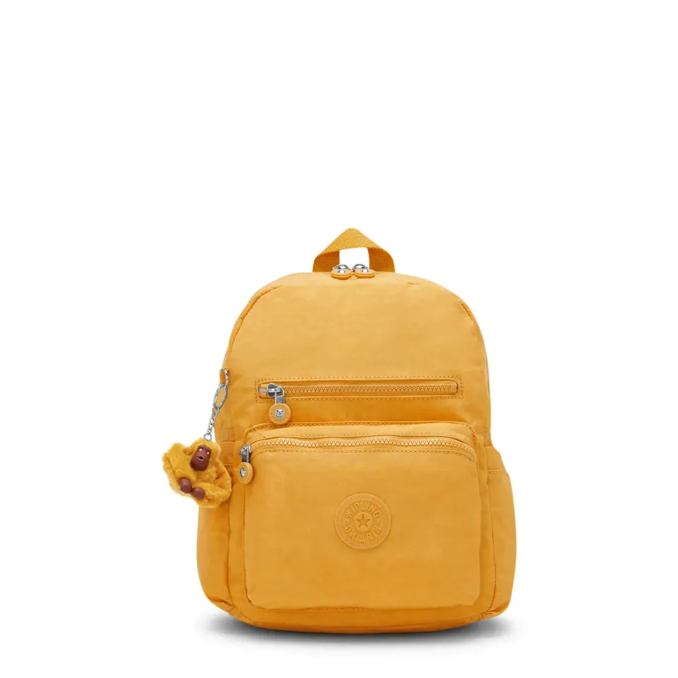 Kipling Judy M Medium rugzak Warm Saffron laptop