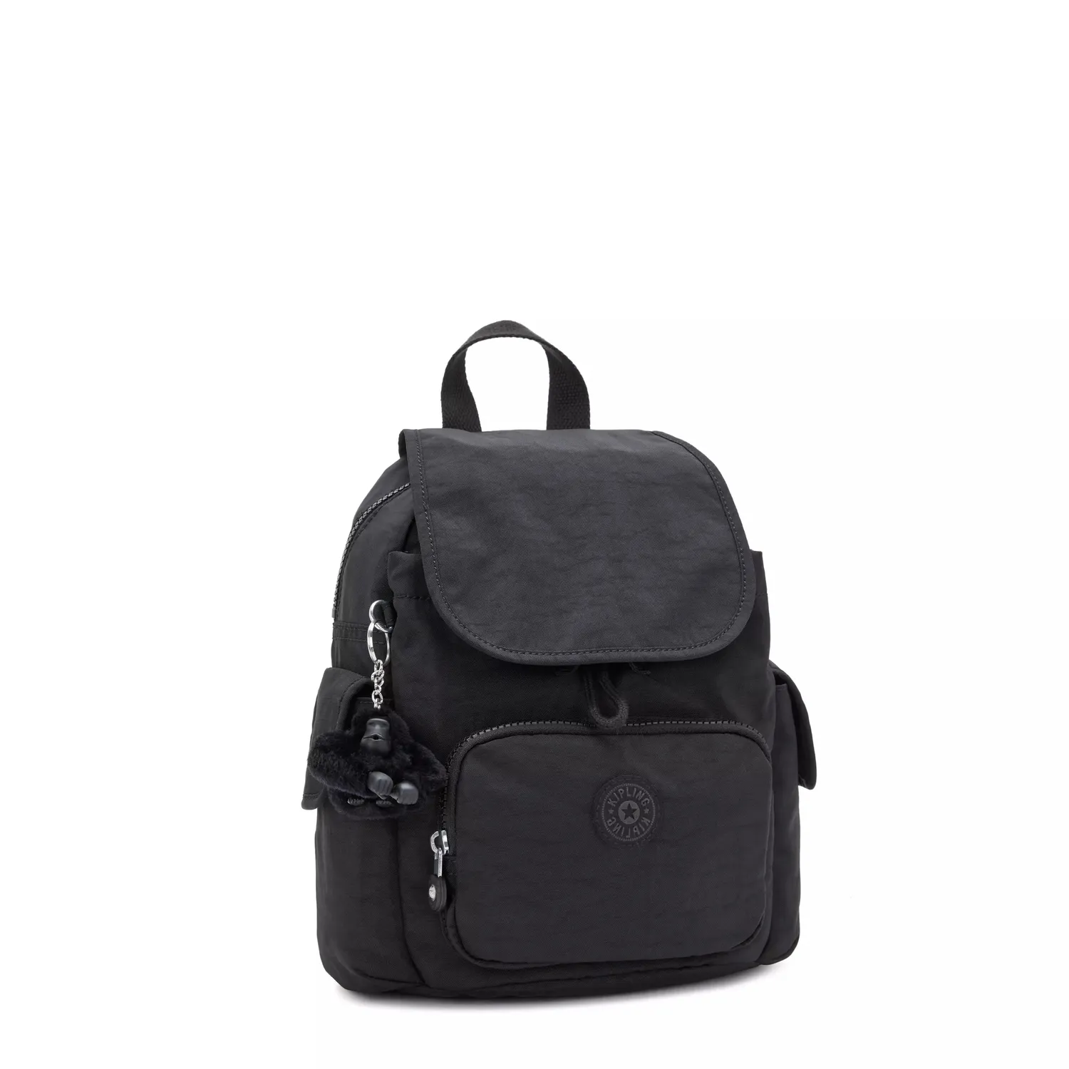 Kipling City Pack Mini rugzak Black Noir extra klein zwart
