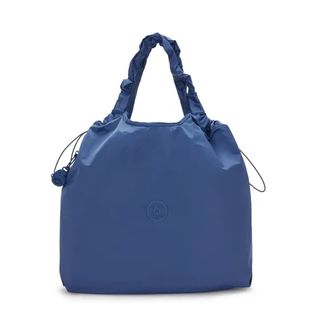 Kipling Assie shopper Casual Blue groot licht
