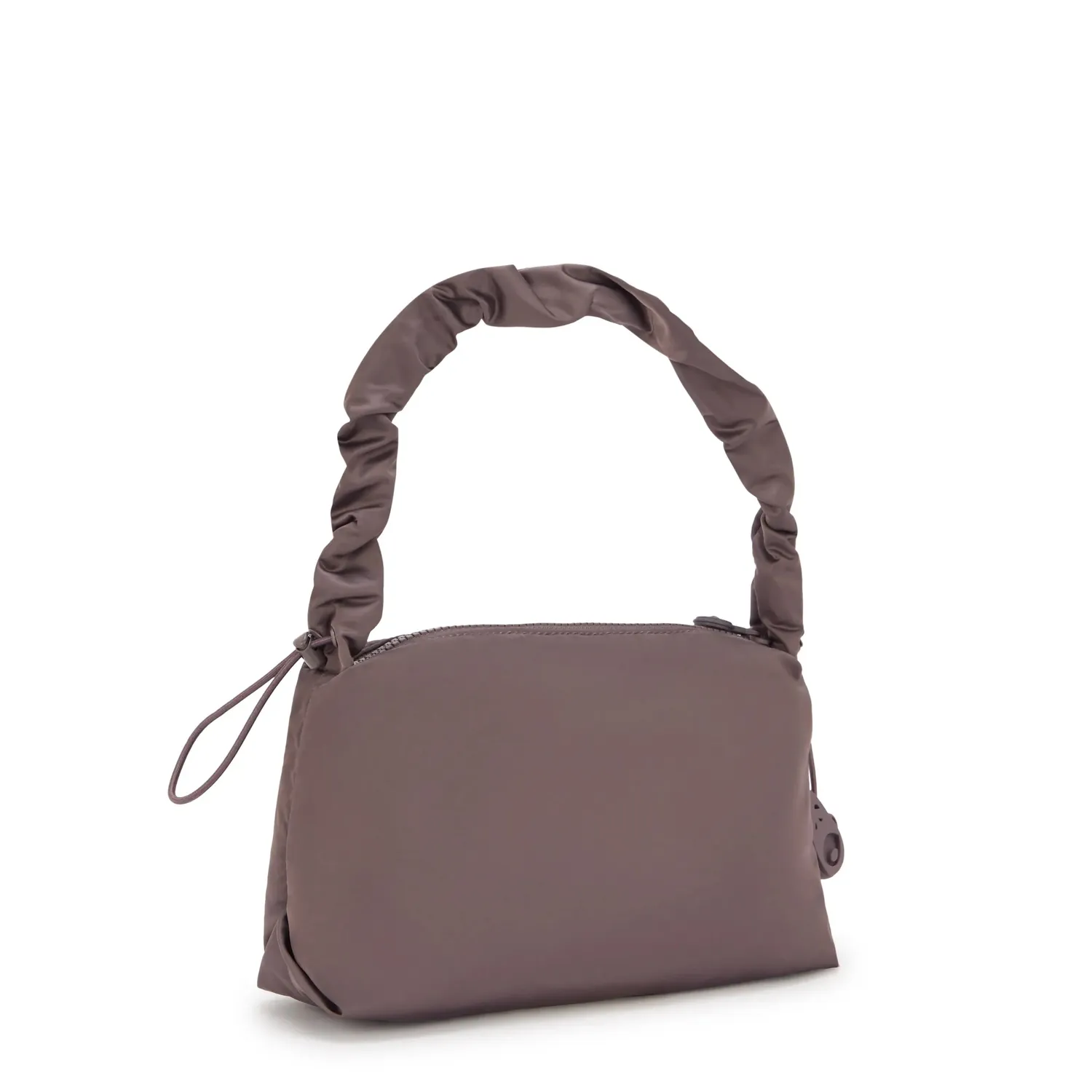 Kipling Eleni schoudertas Klein Simply Mocha met ritsvak