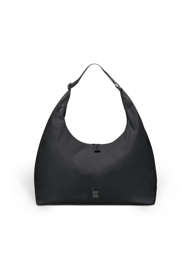 Got Bag T-Shape Bag Large tas black monochrome laptopvak