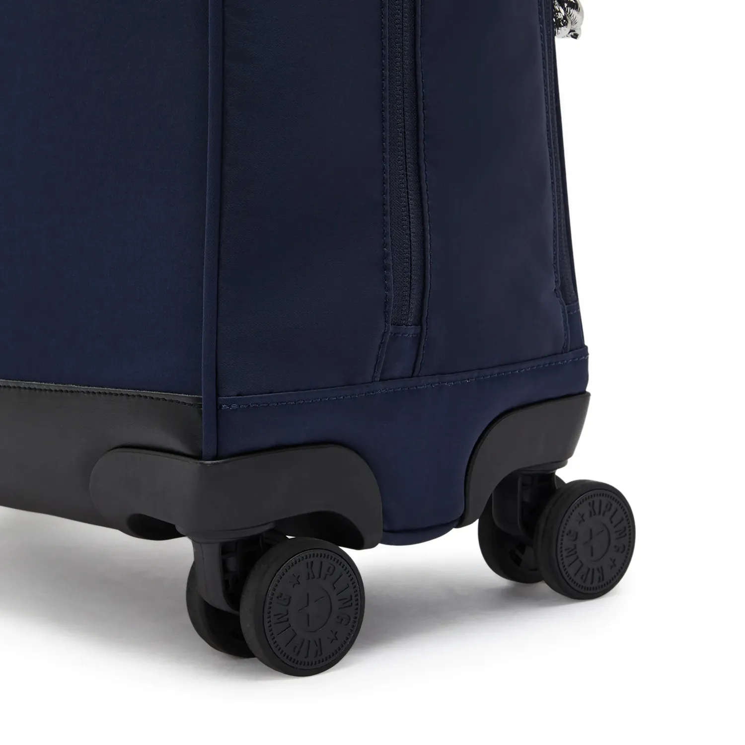 Kipling Commuter werktrolley Infinite Blue klein A4