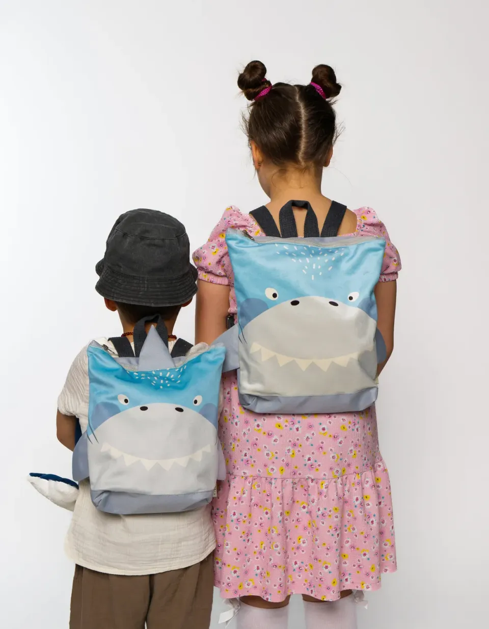 LOVE FOR CHILDRENN Haai kinderrugzak S waterbestendig