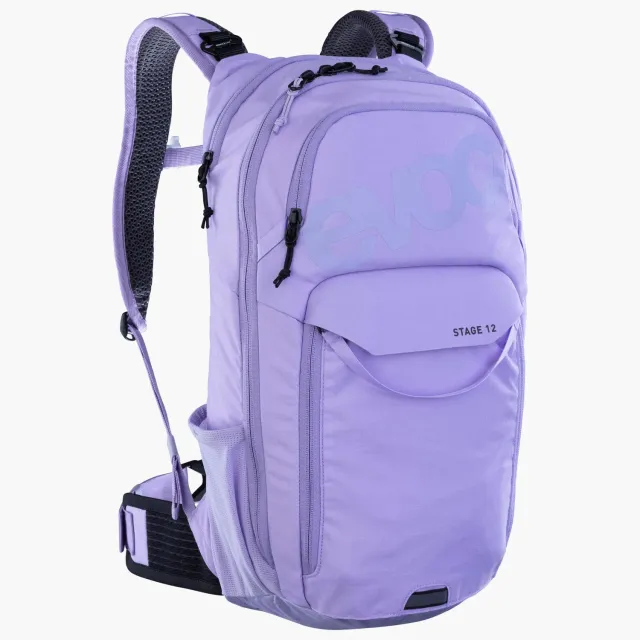 Evoc Stage 12 fietsrugzak purple rose 12 liter