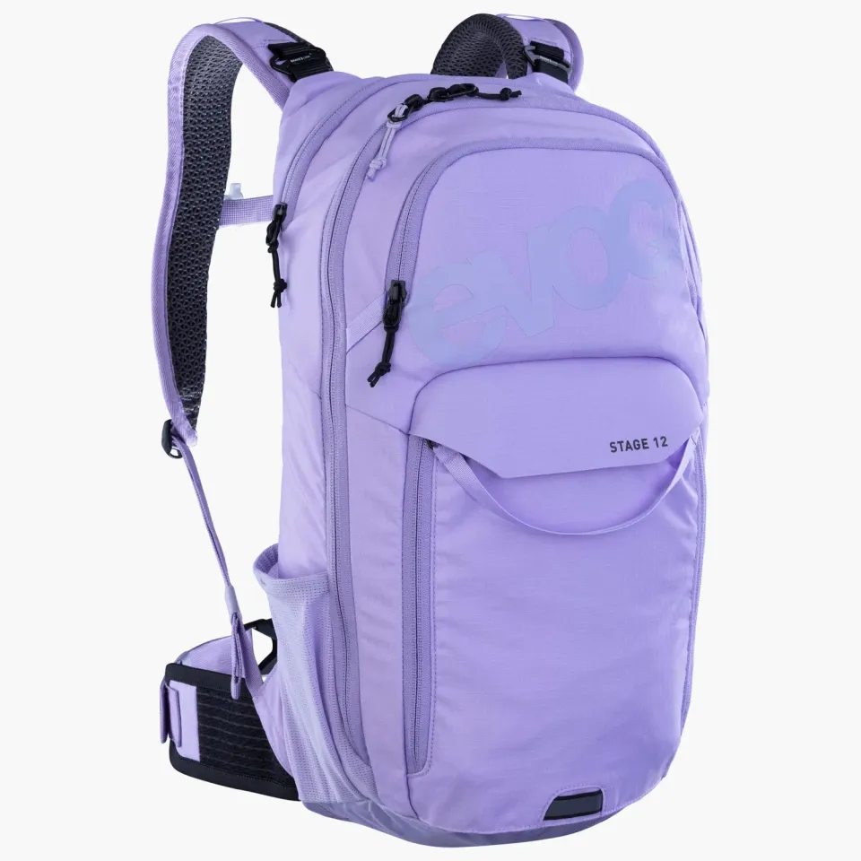 Evoc Stage 12 fietsrugzak purple rose 12 liter