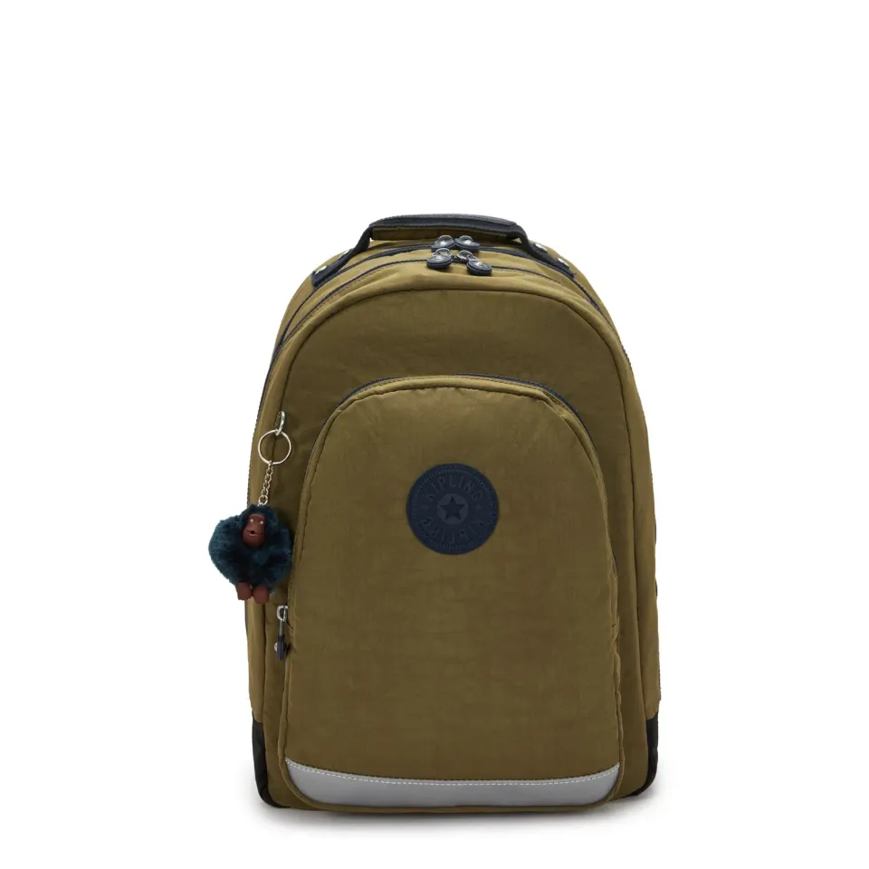 Kipling Class Room rugzak Groot Treasure Green 15 inch laptopvak