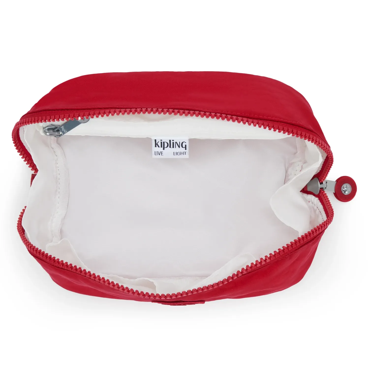 Kipling Mirko S make-uptasje Ruby Red klein rood