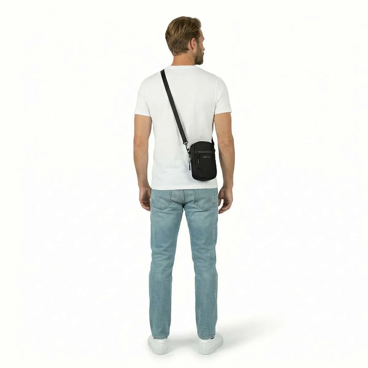 ZEEKSACK Travel Pouch tasje zwart waterafstotend