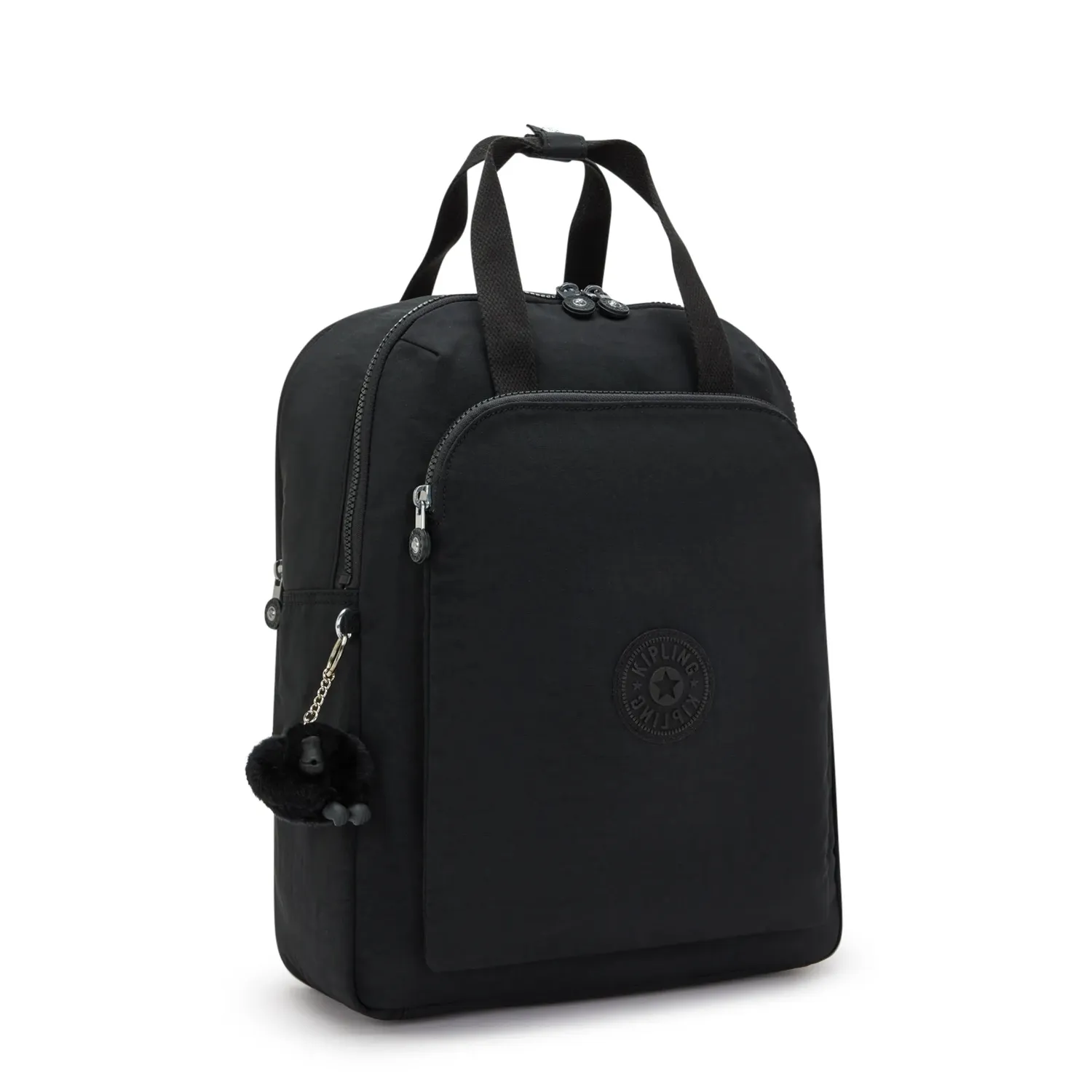 Kipling Kazuki L rugzak Black Noir Groot 15 inch laptopvak