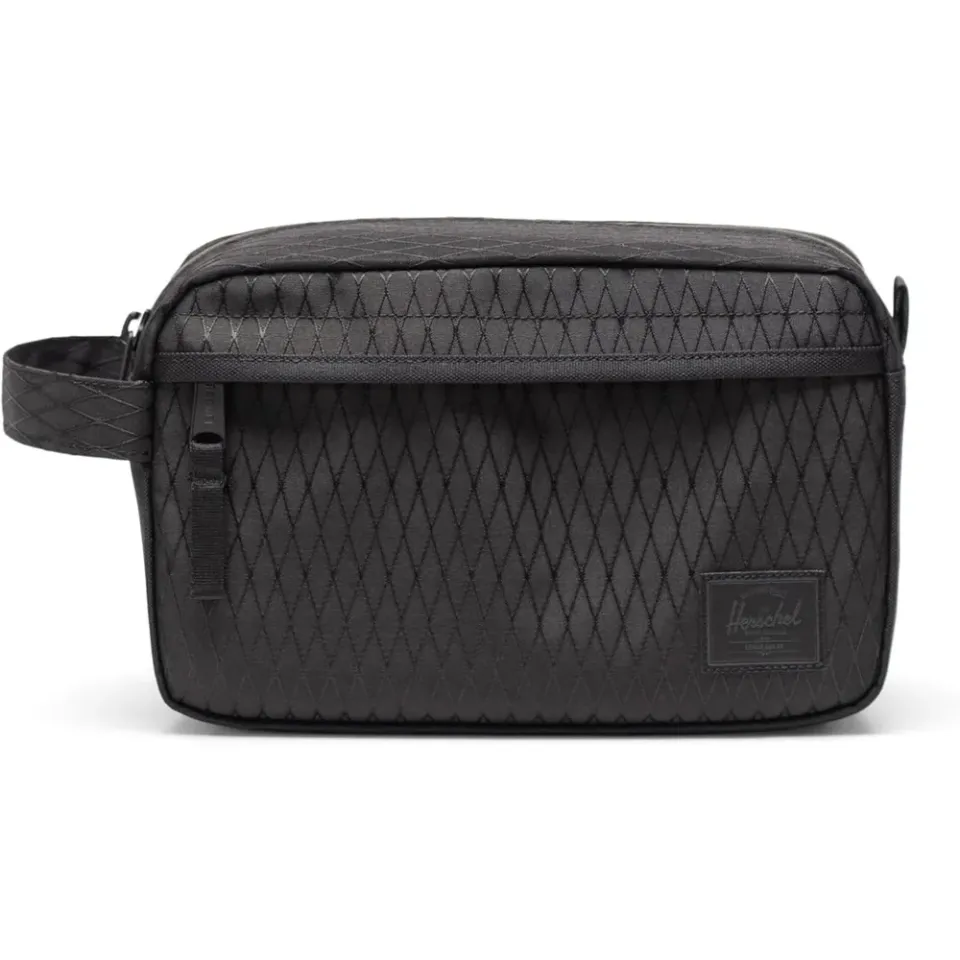 Herschel Chapter Travel Kit toilettas Black Diamond