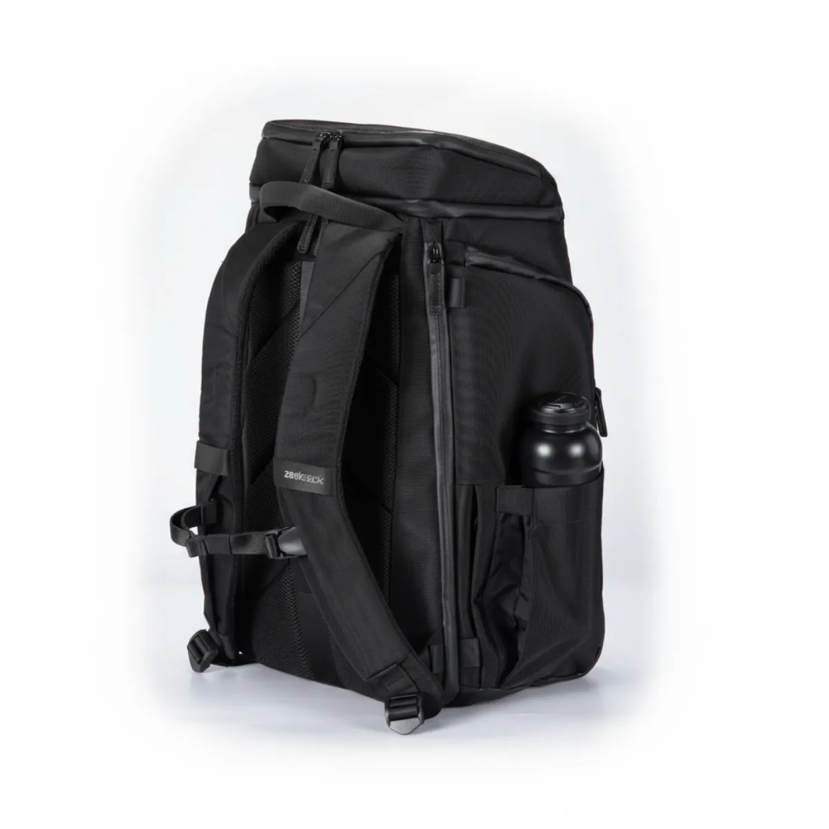 Zeeksack The Organizer 20L rugzak zwart 20 liter handbagage