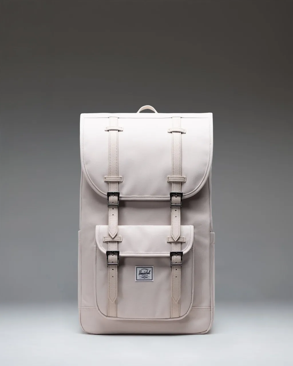 Herschel Little America rugzak zwart canvas