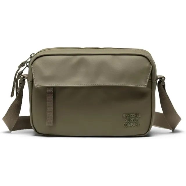 Herschel Alberni crossbody tas Ivy Green canvas