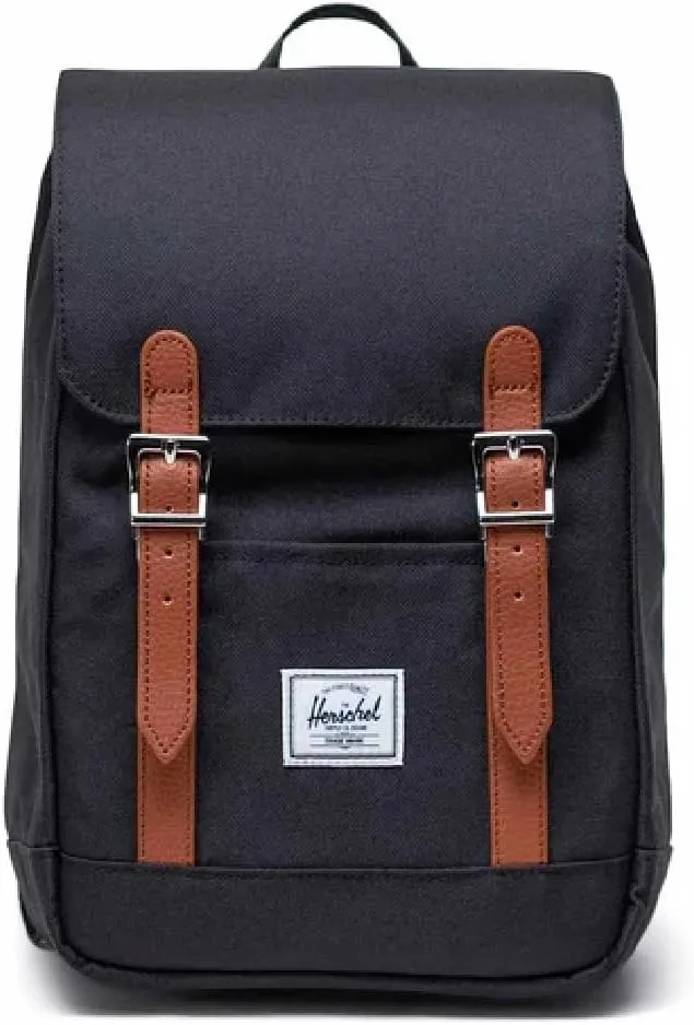 Herschel Supply Retreat rugzak Black 23L met laptopvak