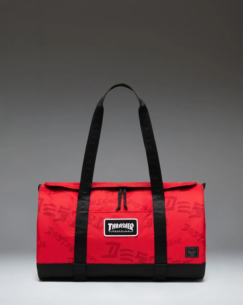 Herschel Heritage Thrasher Skate Duffle reistas asphalt