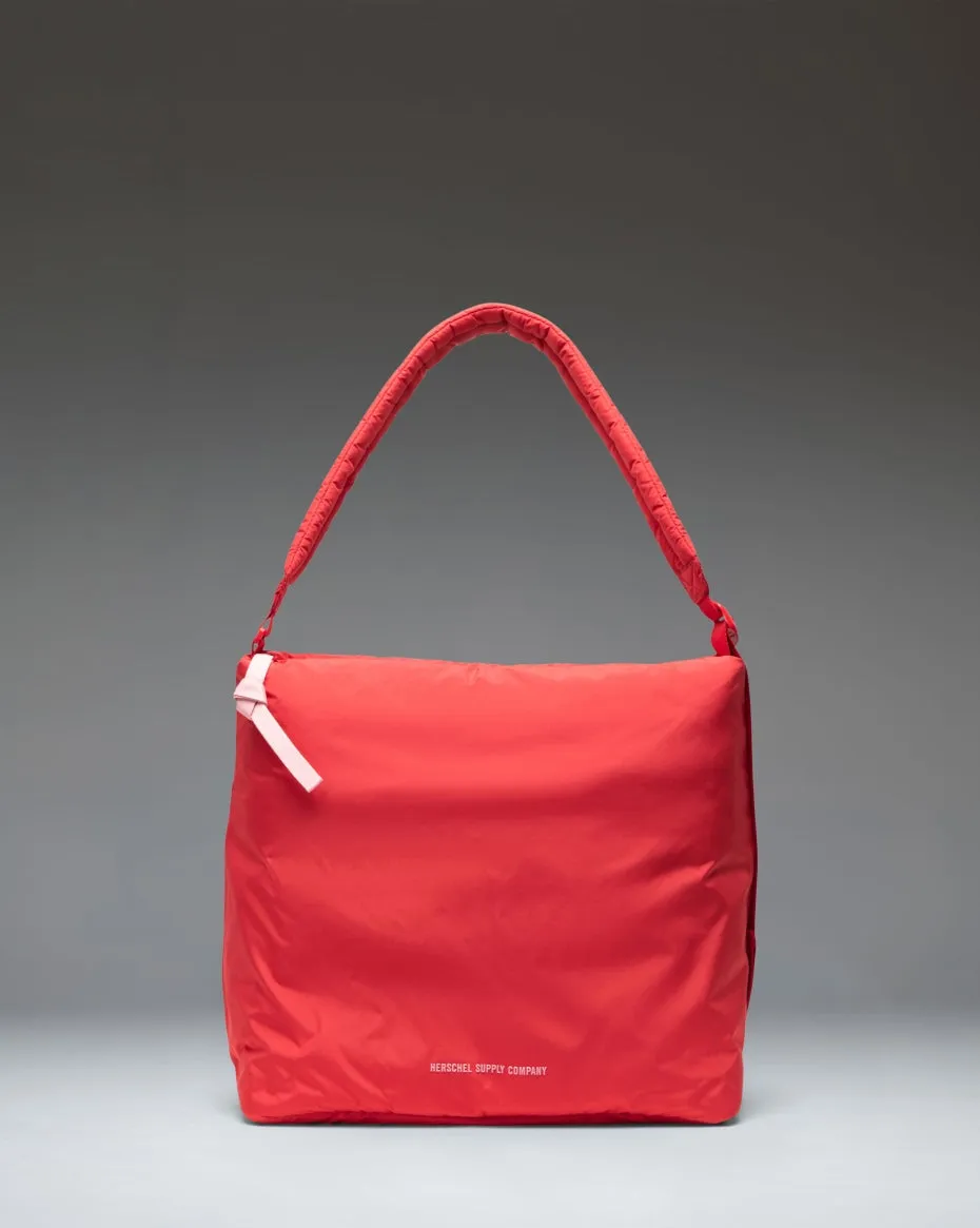 Herschel Cloudform Tote schoudertas Zwart laptopvak