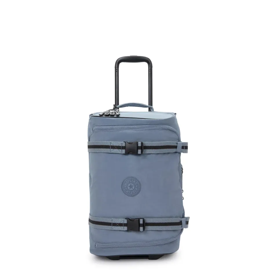 Kipling Aviana S reistas klein Blue Stone met TSA-slot