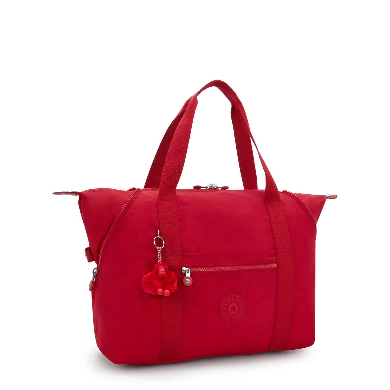 Kipling Art M draagtas Ruby Red waterafstotend