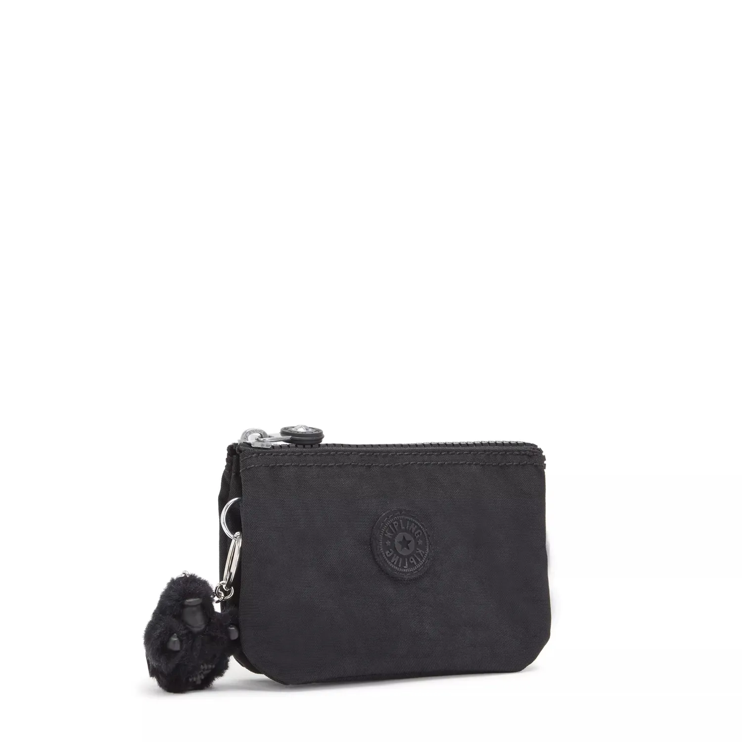 Kipling Creativity S portemonnee Black Noir klein met rits