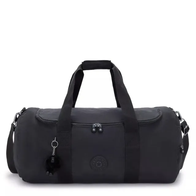 Kipling Argus M weekendtas Black Noir groot waterafstotend