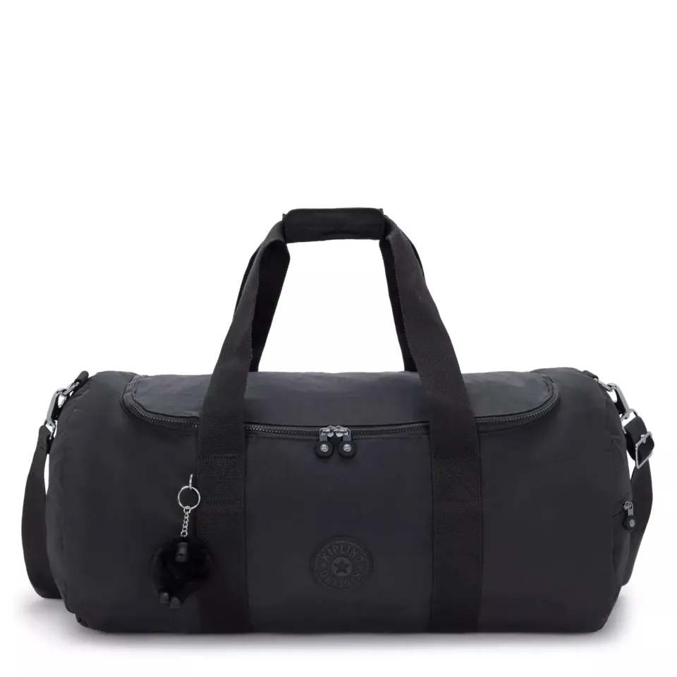Kipling Argus M weekendtas Black Noir groot waterafstotend