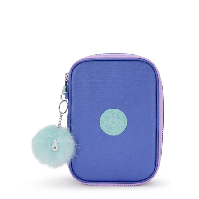 Kipling 100 Pens pennenzak Cosmic Metallic groot waterafstotend