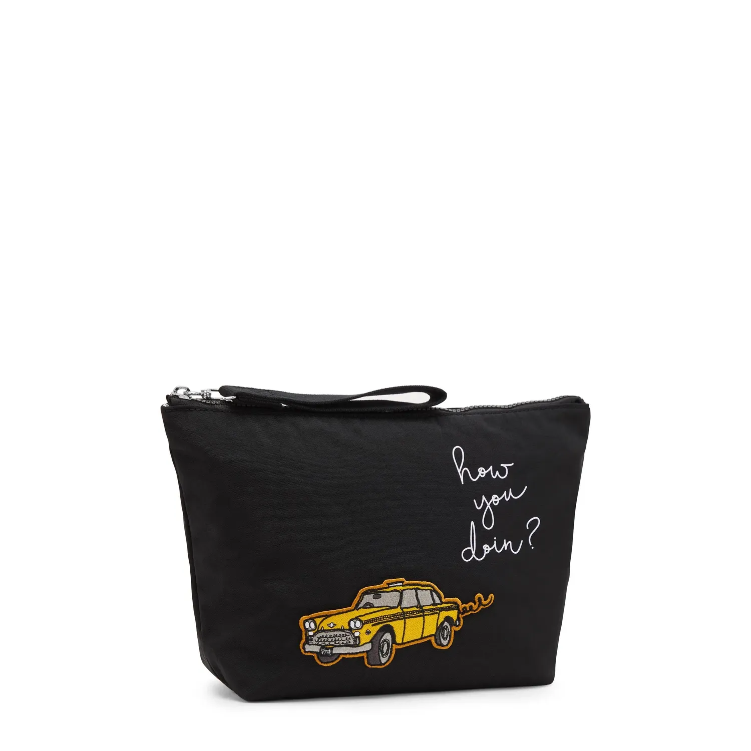 Kipling Naomi Pouch L toilettas Groot Yellow Cab Friends