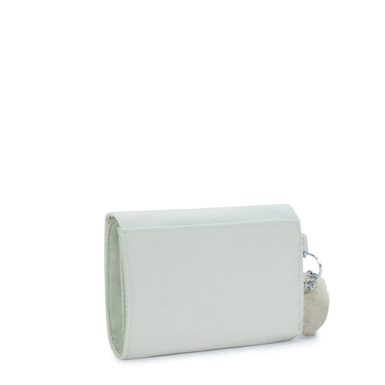 Kipling Pixi portemonnee Medium Seaside Mint lichtgroen