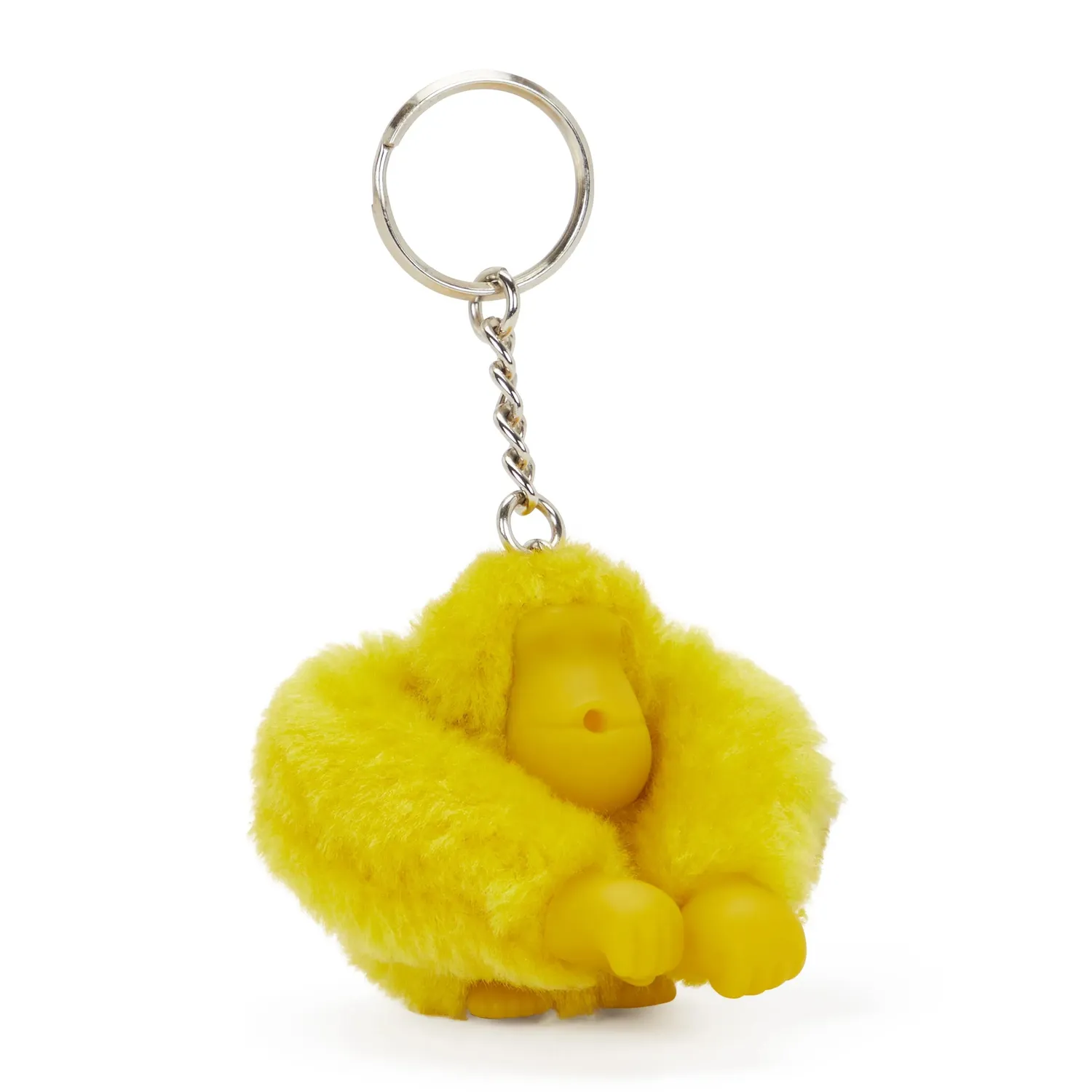 Kipling Monkeyclip S sleutelhanger Inside Yellow klein geel