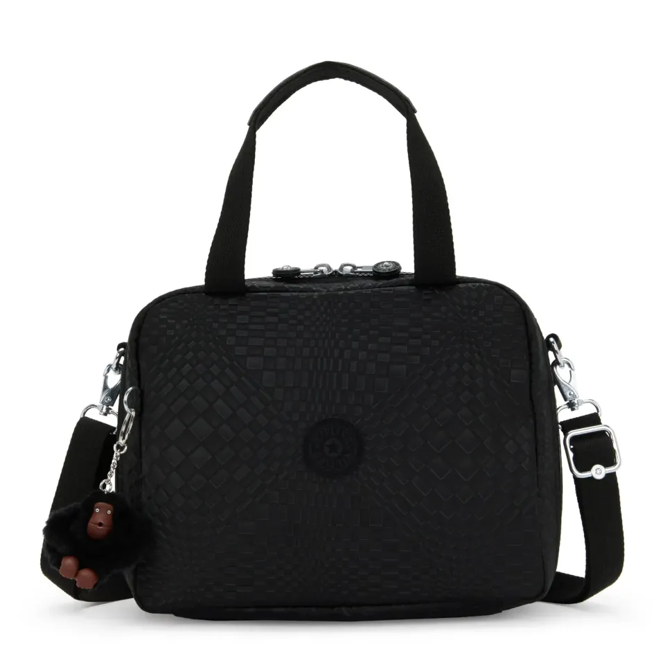 Kipling Miyo Lunchtas Groot Dimensional Emboss warmhoudend