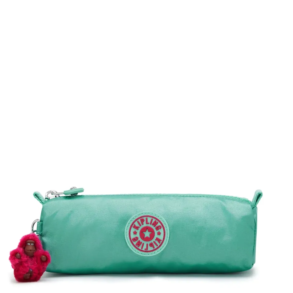 Kipling Freedom pennenzak Medium Oasis Mint metallic