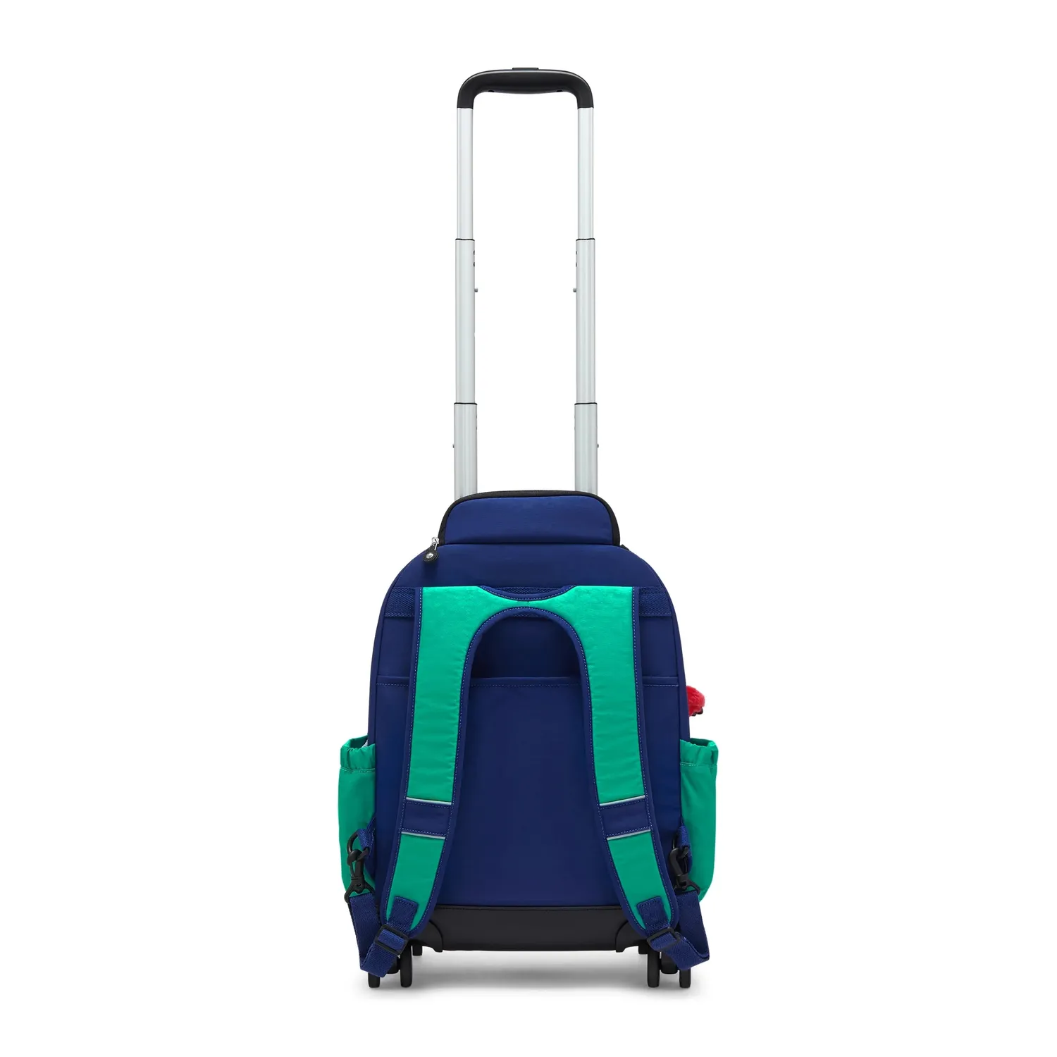 Kipling New Zea rugzak met wielen Escape Blue Block groot
