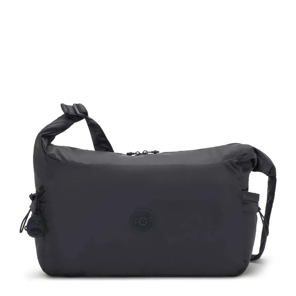 Kipling Gwyn schoudertas Groot Simply Black ruim
