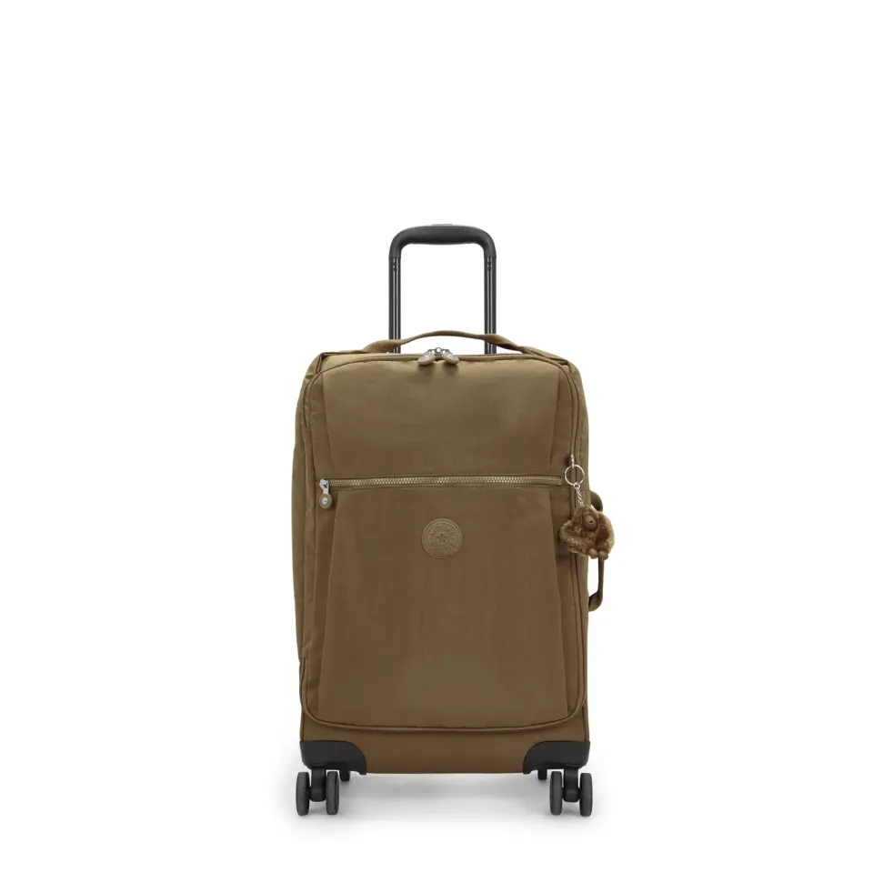 Kipling Darcey Up S koffer Smooth Khaki Klein handbagage